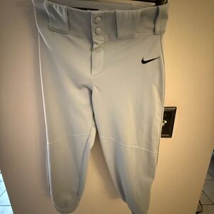 Boys Nike Baseball Knickers Size Youth Large